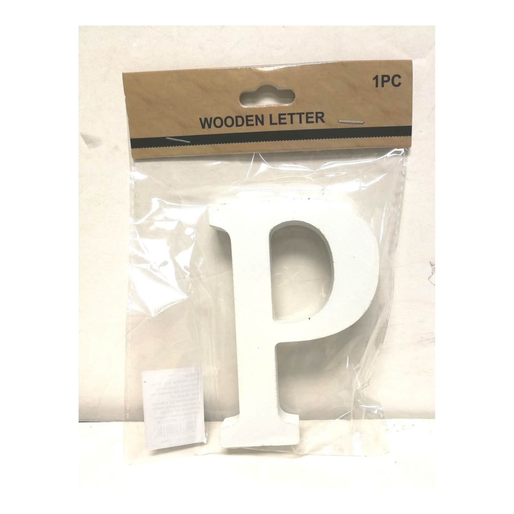 5"Woodern Letter'P'